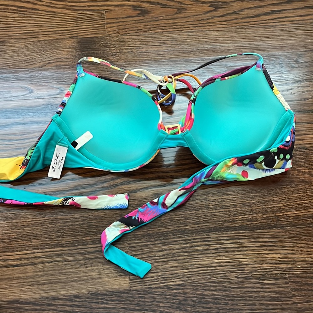 Turquoise Bikini - Picture 5 of 5